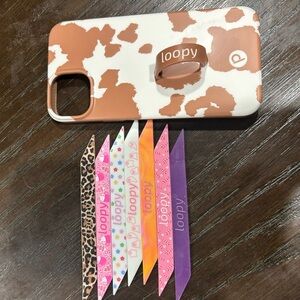 Loopy 14plus case with loops